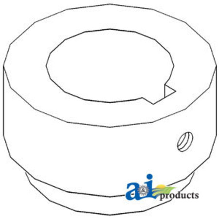 A & I Products W Hub 4" x4" x2" A-RBW1